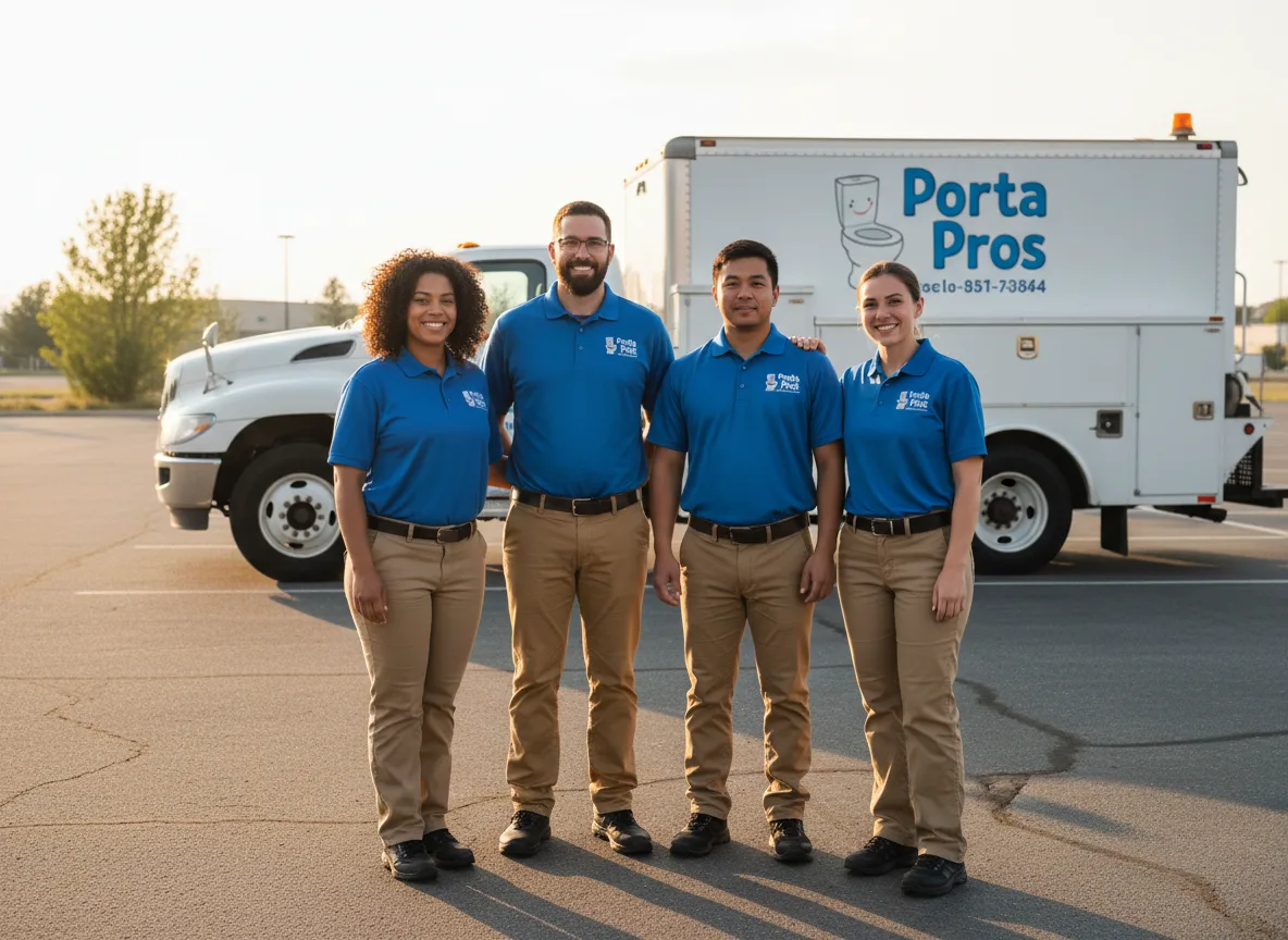 Porta Potty Rental company in Harristown, IL