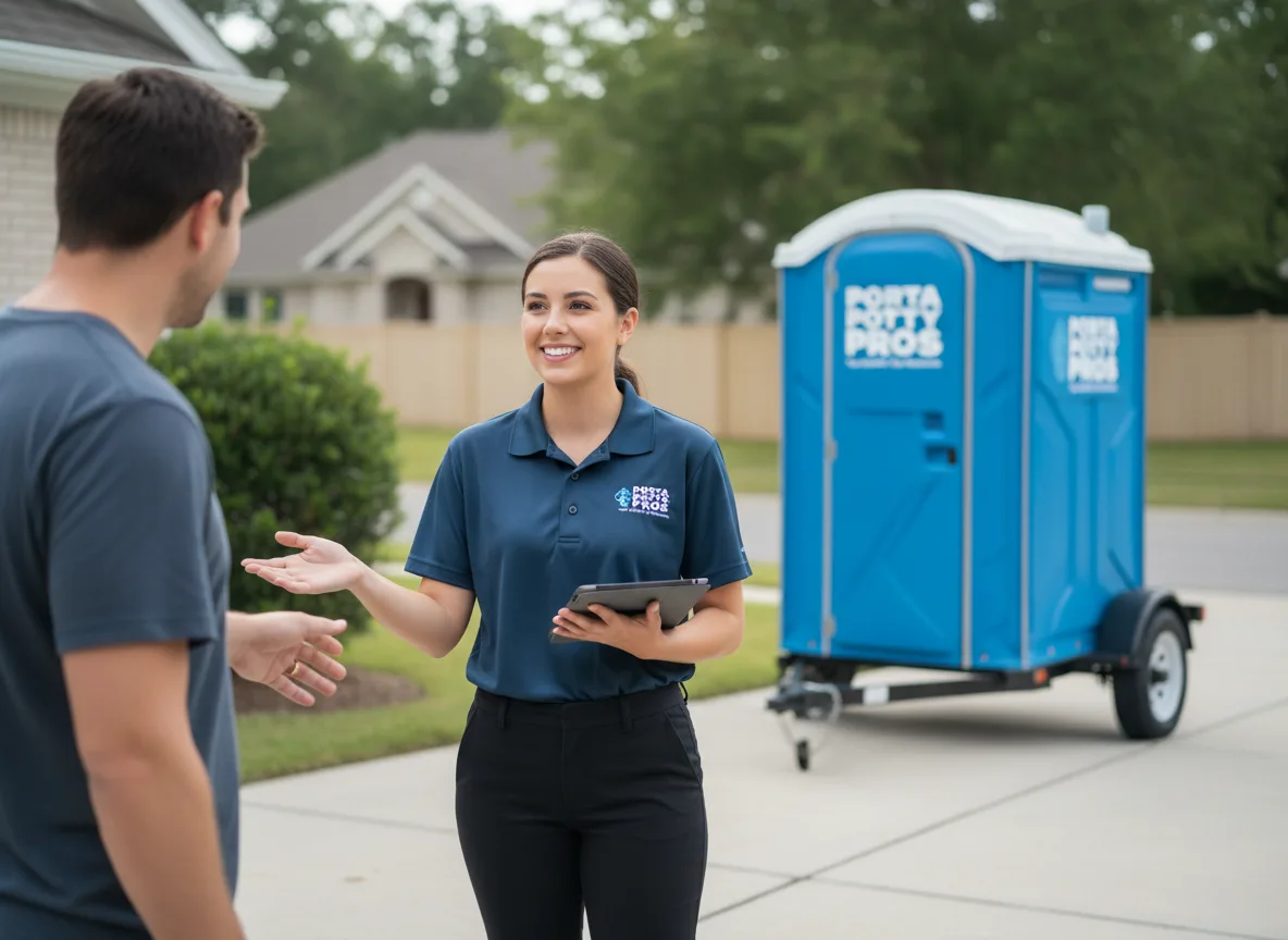Porta Potty Rental Harristown, IL FAQs